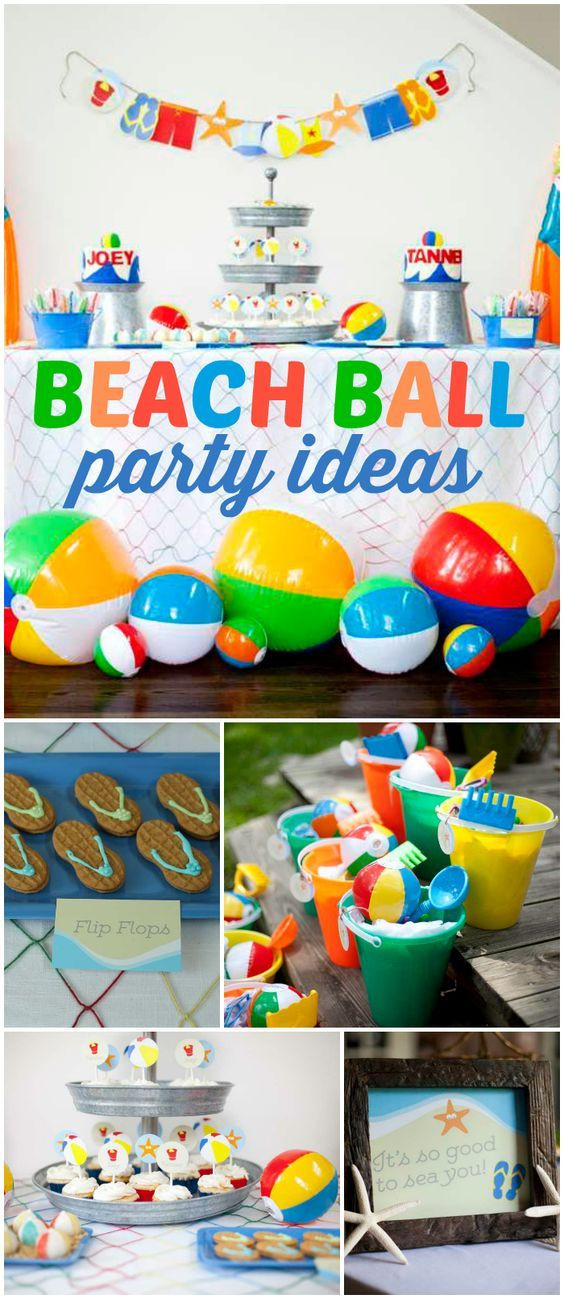 Boy Beach Party Ideas
 Kids Beach Theme Party Ideas