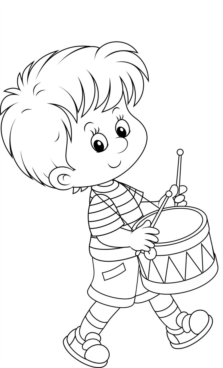 Boy Coloring Pages Printable
 Boy coloring pages to and print for free