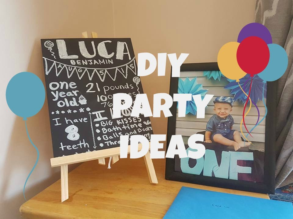 Boy First Birthday Party Ideas
 BABY BOY S FIRST BIRTHDAY