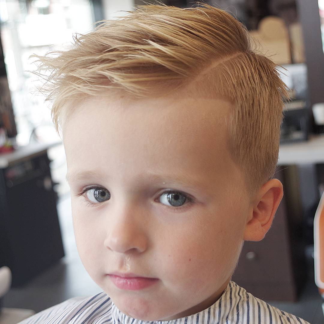 Boy Haircuts Pictures
 60 Cute Toddler Boy Haircuts Your Kids will Love