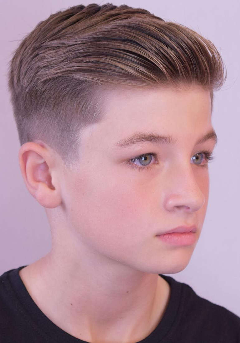 Boy Haircuts Pictures
 90 Cool Haircuts for Kids for 2019