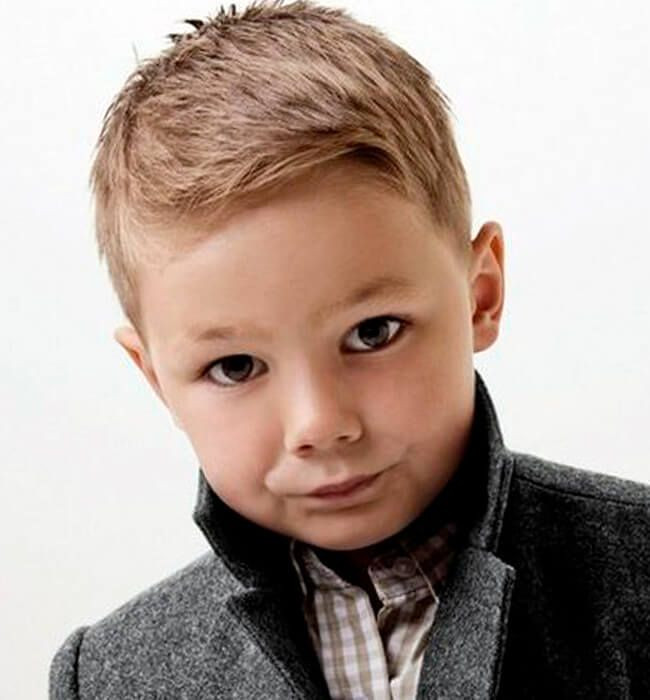 Boy Haircuts Pictures
 30 Toddler Boy Haircuts For Cute & Stylish Little Guys