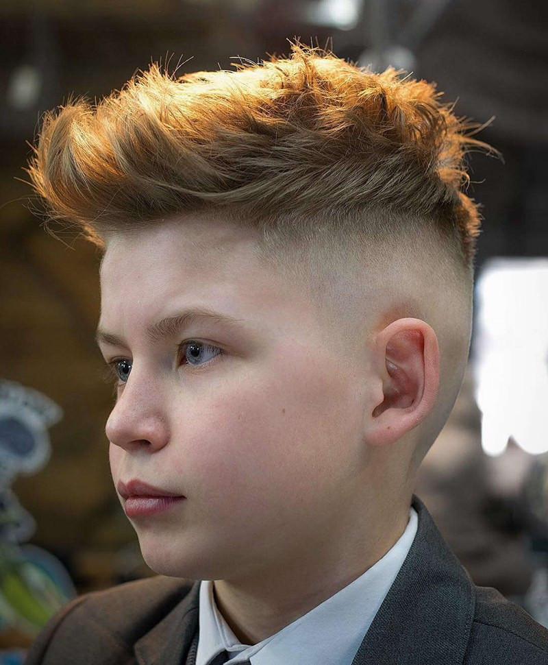 Boy Haircuts Pictures
 122 Boys Haircuts to take you Back in Time