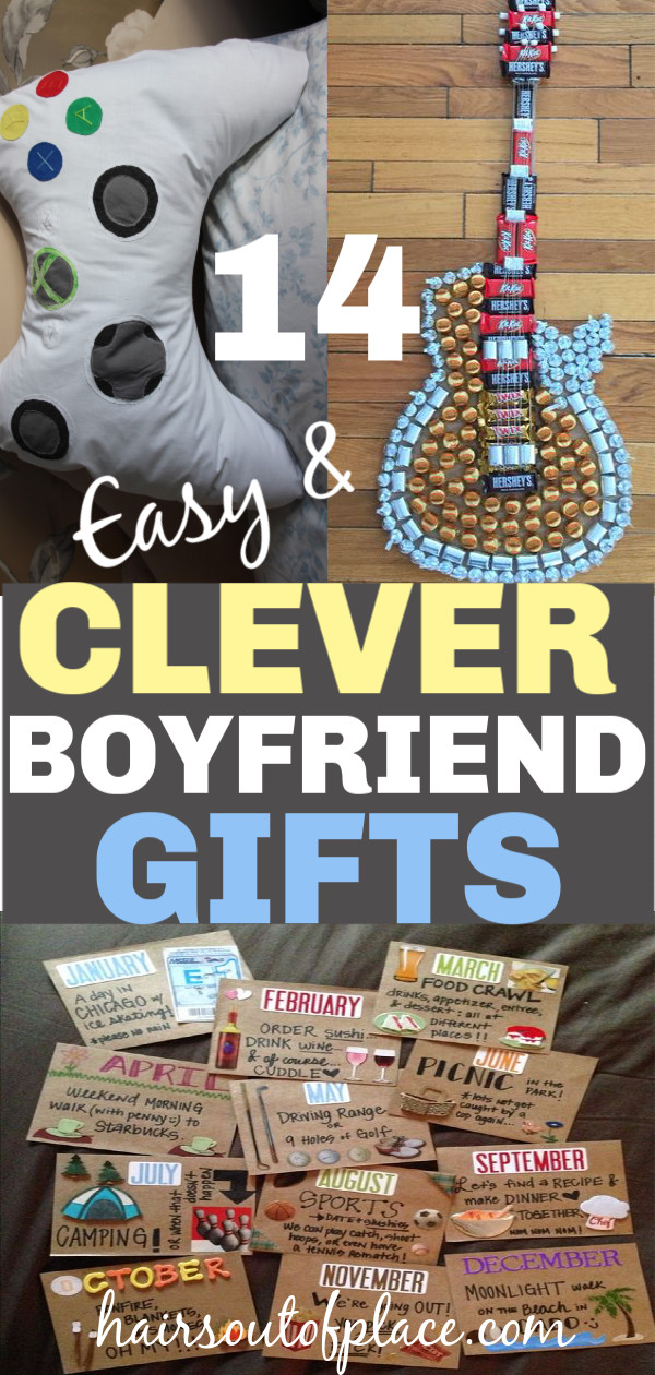 Boyfriend Birthday Gift DIY
 12 Cute Valentines Day Gifts for Him