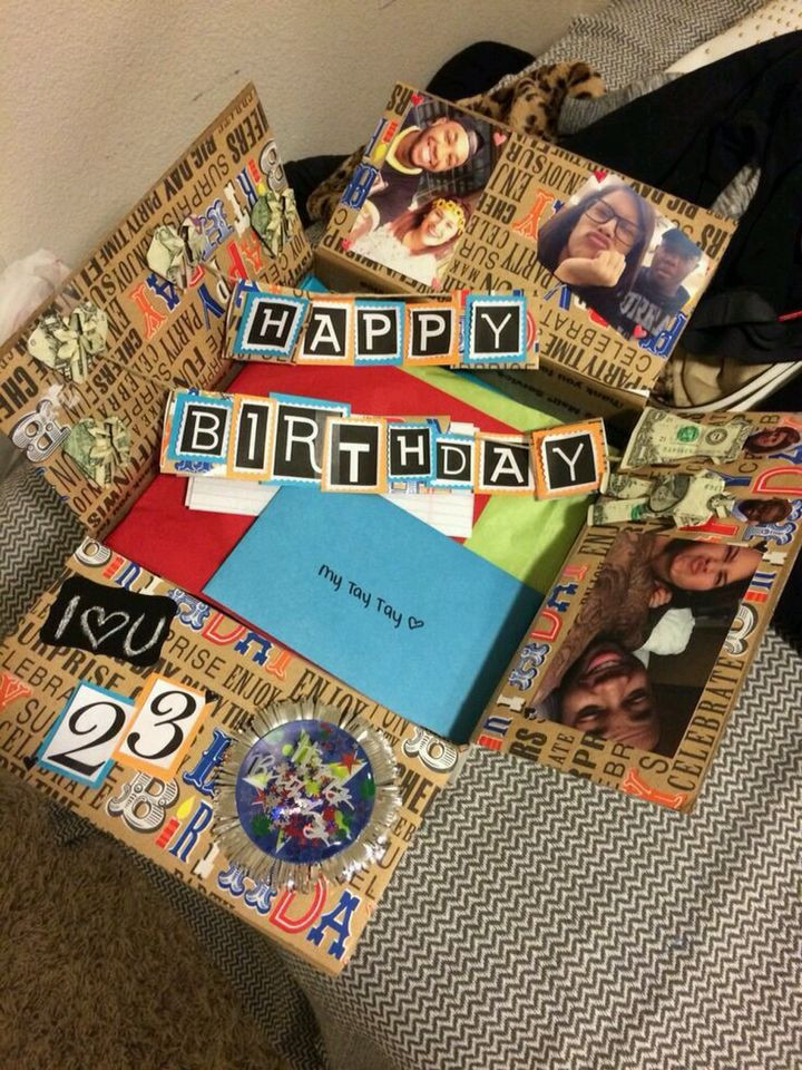 Boyfriend Birthday Gift DIY
 Niral s birthday