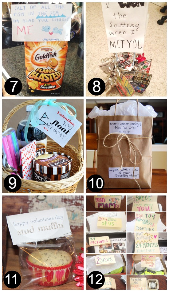Boyfriend Diy Gift Ideas
 50 Just Because Gift Ideas For Him from The Dating Divas