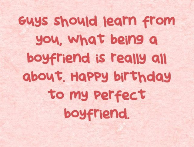 Boyfriends Birthday Quotes
 Happy Birthday To My Boyfriend Quotes QuotesGram