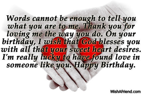Boyfriends Birthday Quotes
 Birthday Wishes For Boyfriend Page 1