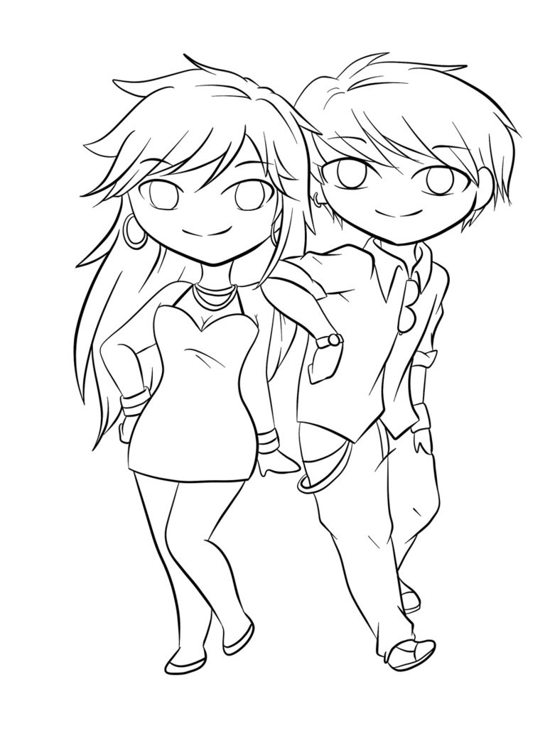 Boys And Girls Coloring Pages
 Anime Coloring Pages Best Coloring Pages For Kids