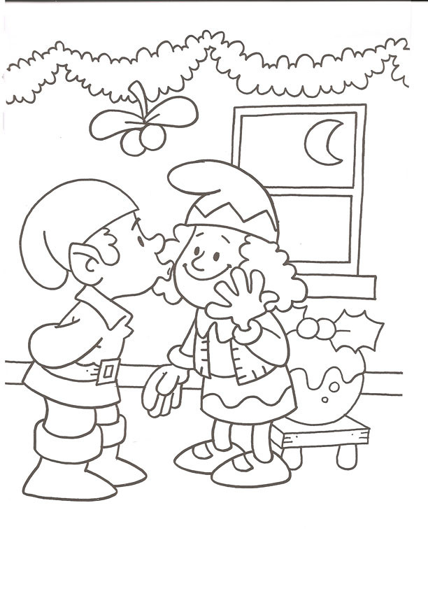 Boys Christmas Coloring Pages
 Christmas Colouring Pages Free To Print and Colour