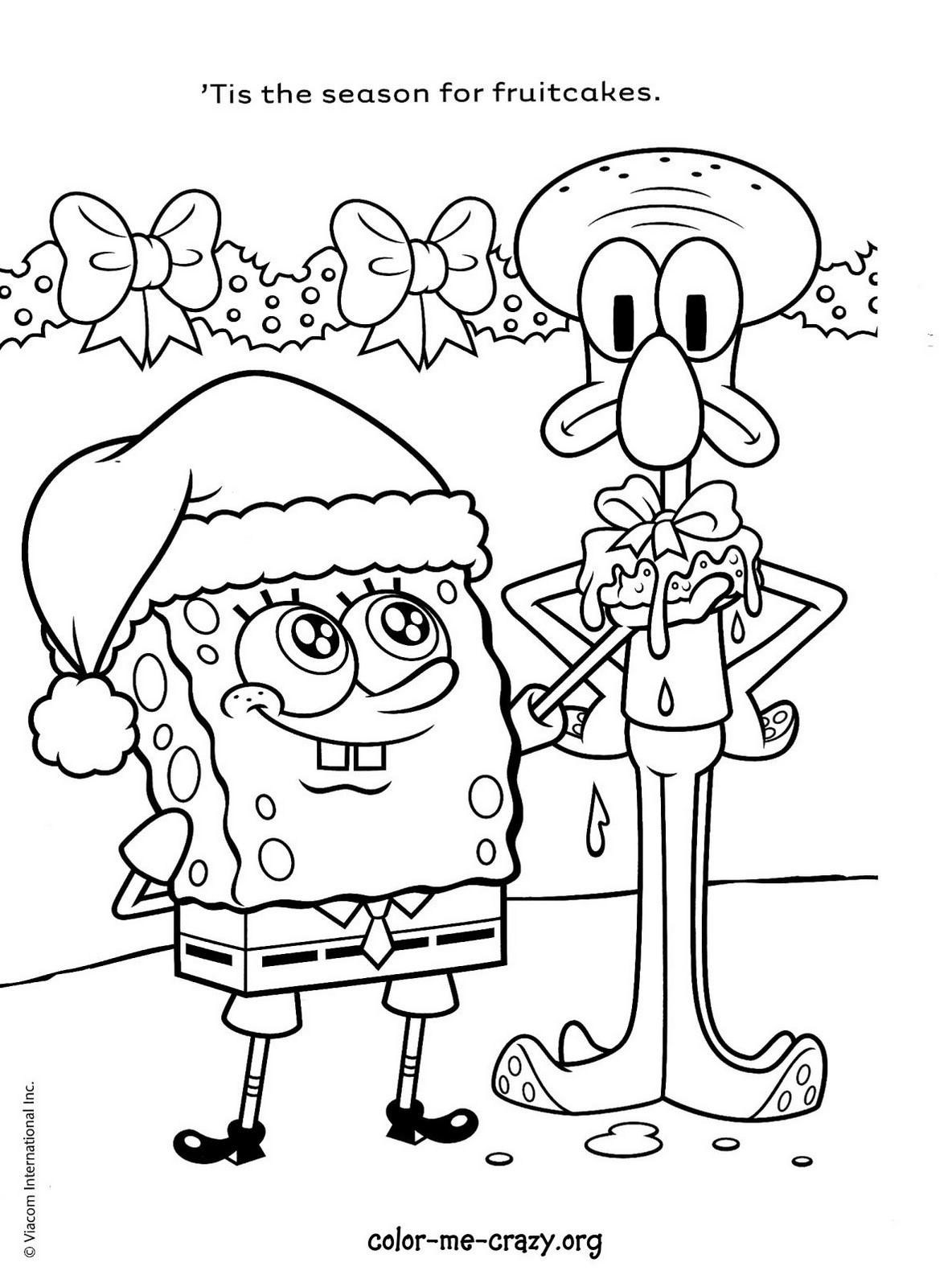 Boys Christmas Coloring Pages
 ColorMeCrazy Holiday Coloring Pages