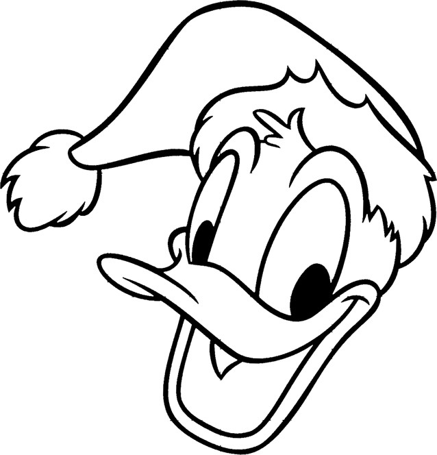 Boys Christmas Coloring Pages
 DISNEY COLORING PAGES