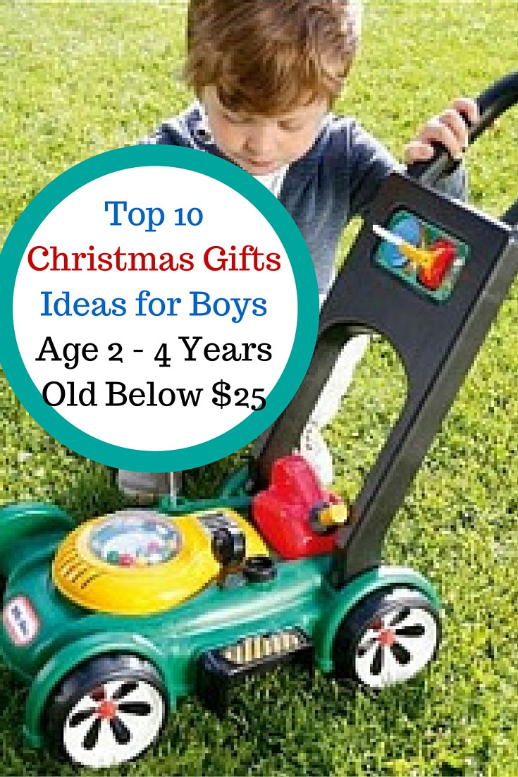 Boys Gift Ideas Age 10
 Top 10 Christmas Gifts for 2 4 Years Old Boys Under $25