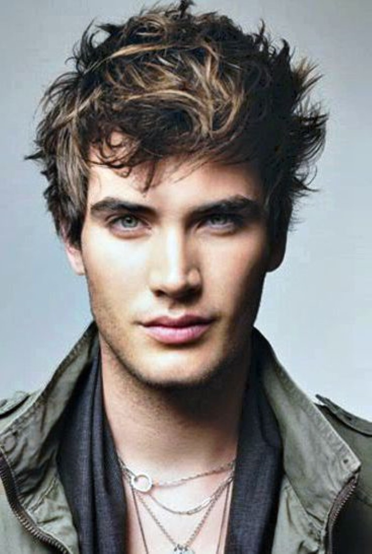 Boys Long Hairstyles
 Short hairstyles for men 2014