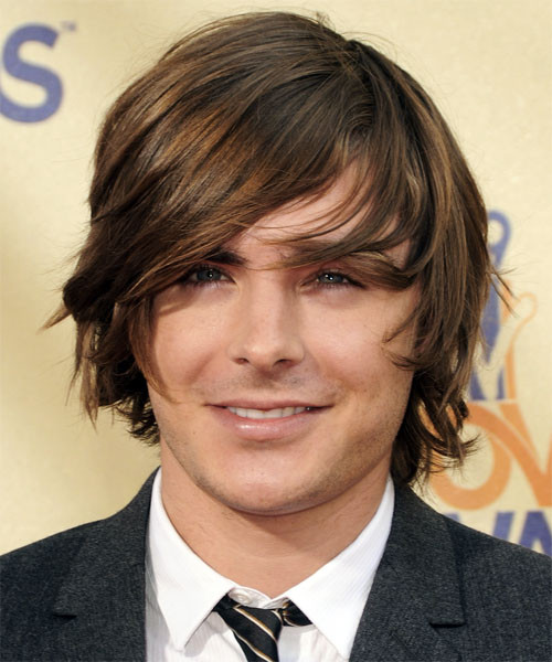 Boys Long Hairstyles
 24 Zac Efron Hairstyles Hair Cuts and Colors