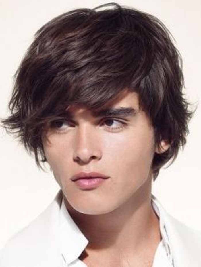 Boys Medium Haircuts
 51 best Teenage Boy Haircuts images on Pinterest