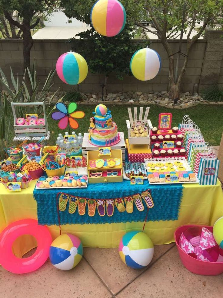 Boys Pool Party Ideas
 Swimming Pool Summer Party Summer Party Ideas