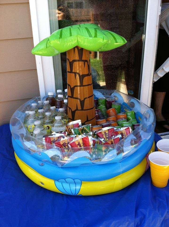 Boys Pool Party Ideas
 Pin on Party Party Party