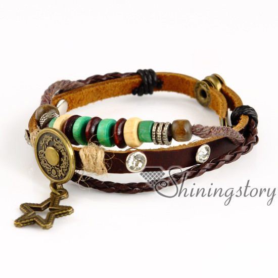 Bracelet Charms Wholesale
 star round wholesale leather jewelry charm it sister charm