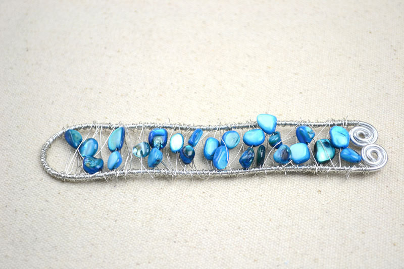 Bracelets For Small Wrists
 Diy Bangle Bracelets For Small Wrists · How To Make A Wire