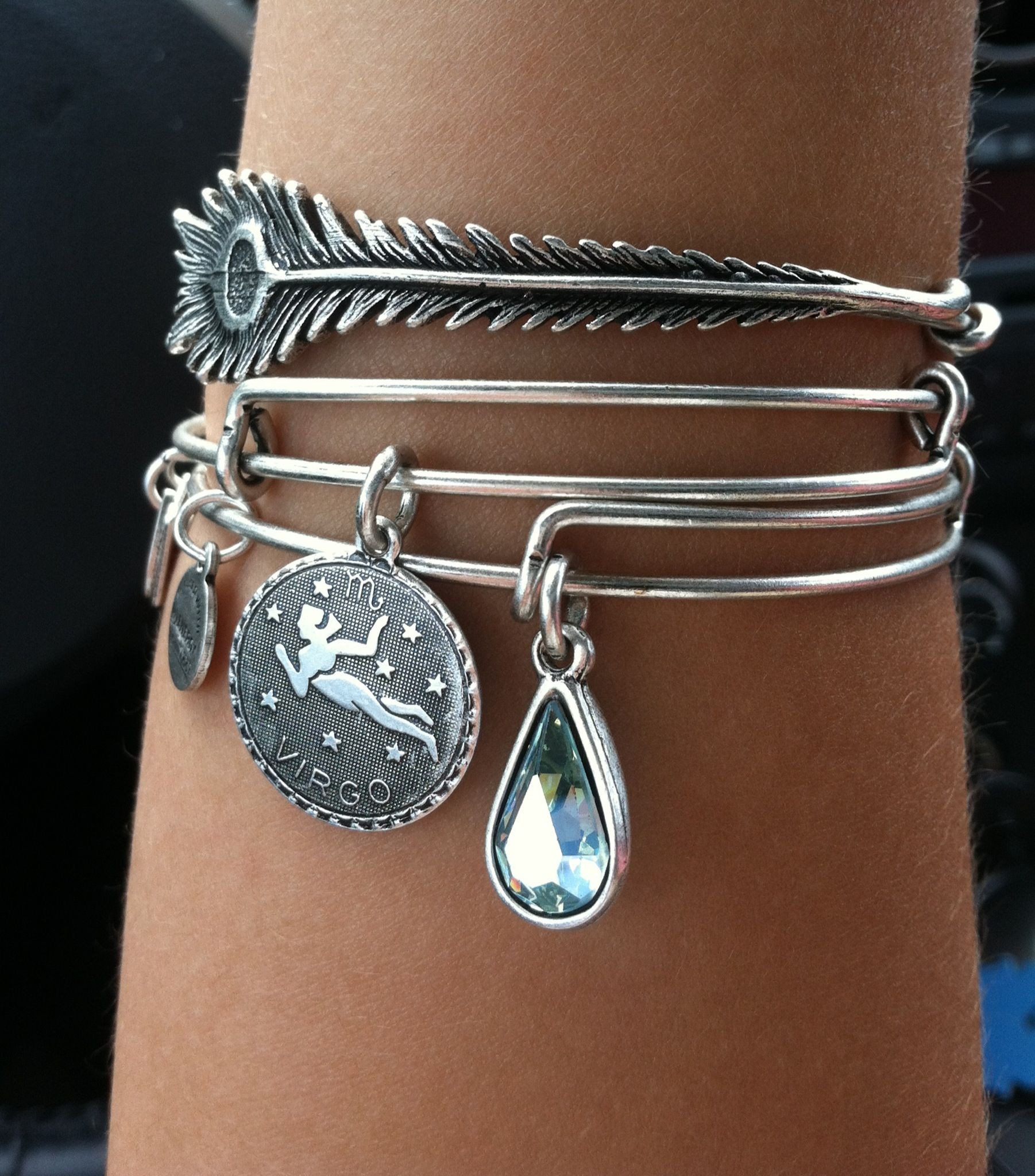 Bracelets Like Alex And Ani
 Alex and Ani bracelets I love these so much can t have