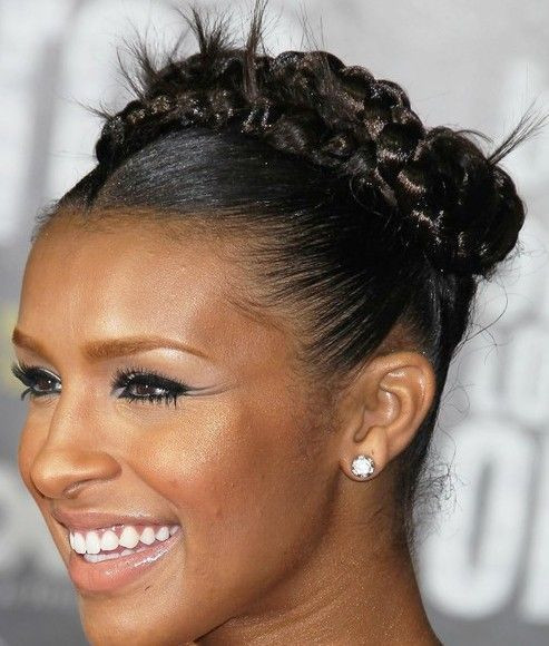 Braid Hairstyles For African American Women
 African American Black Braided Hairstyles 2013