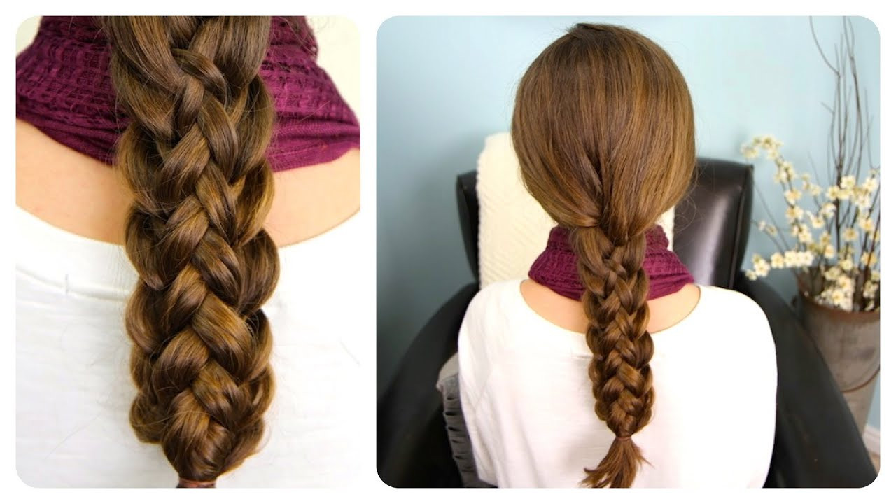 Braid Hairstyles For Long Hair
 Stacked Braids