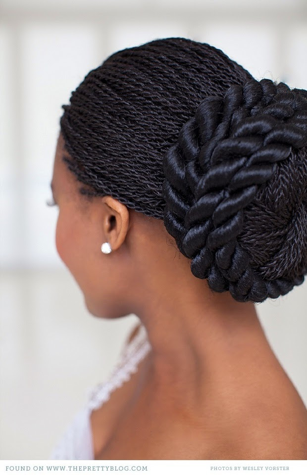 Braid Hairstyles For Weddings
 The Broom A Wedding Blog Exclusively For Black Women