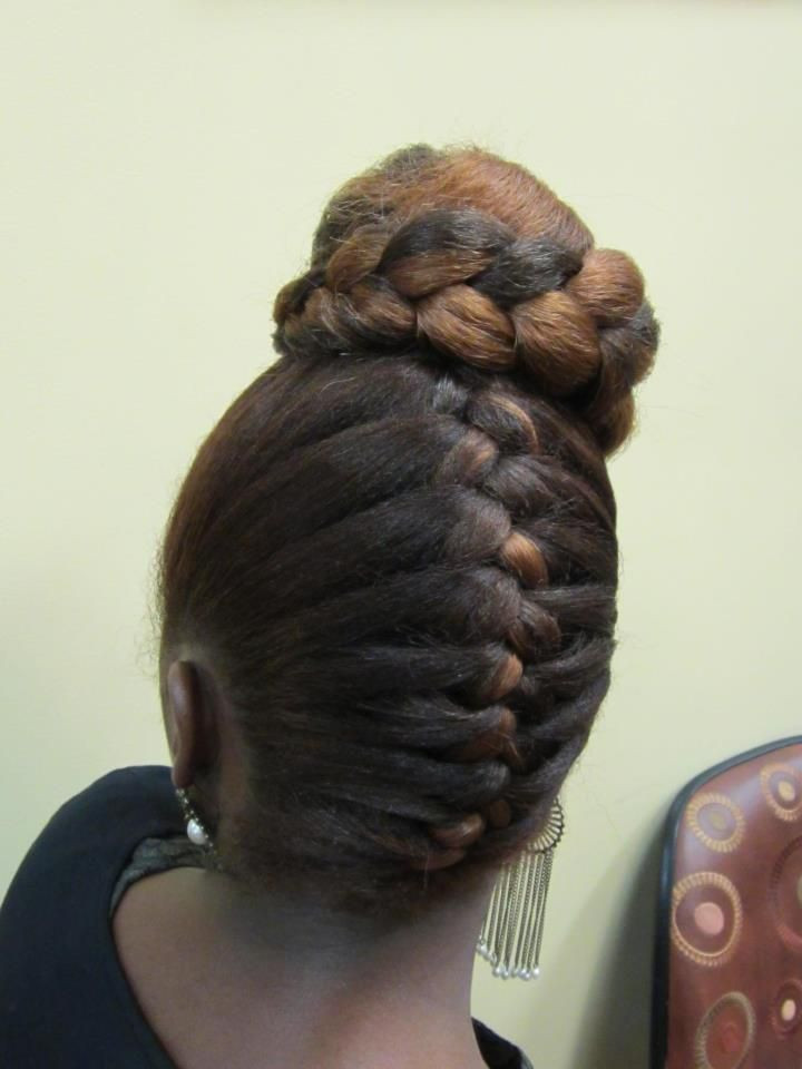Braid Updo Hairstyles For Black Hair
 10 Swoon Worthy Braids for African American Women in 2019