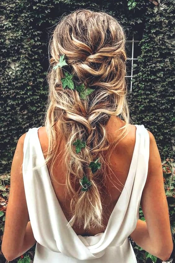 Braided Bridesmaid Hairstyles
 72 Romantic Wedding Hairstyle Trends in 2019