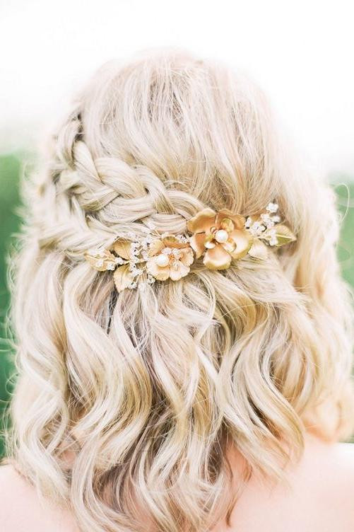 Braided Bridesmaid Hairstyles
 Our Favorite Half Up Hairstyles for Bridesmaids Southern