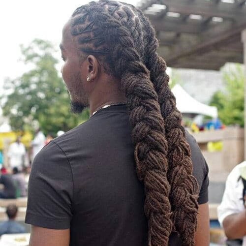 Braided Dread Hairstyles
 50 Memorable Dreadlocks Styles for Men to Try Out Men