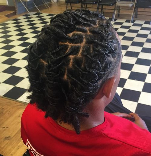 Braided Dread Hairstyles
 The Hottest Men’s Dreadlocks Styles to Try