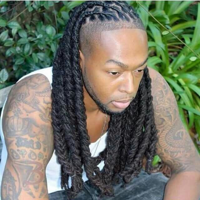 Braided Dread Hairstyles
 Braided Locs Locs for the bruthas