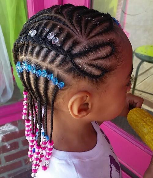Braided Hairstyles For Little Girls
 Braids for Kids – 40 Splendid Braid Styles for Girls