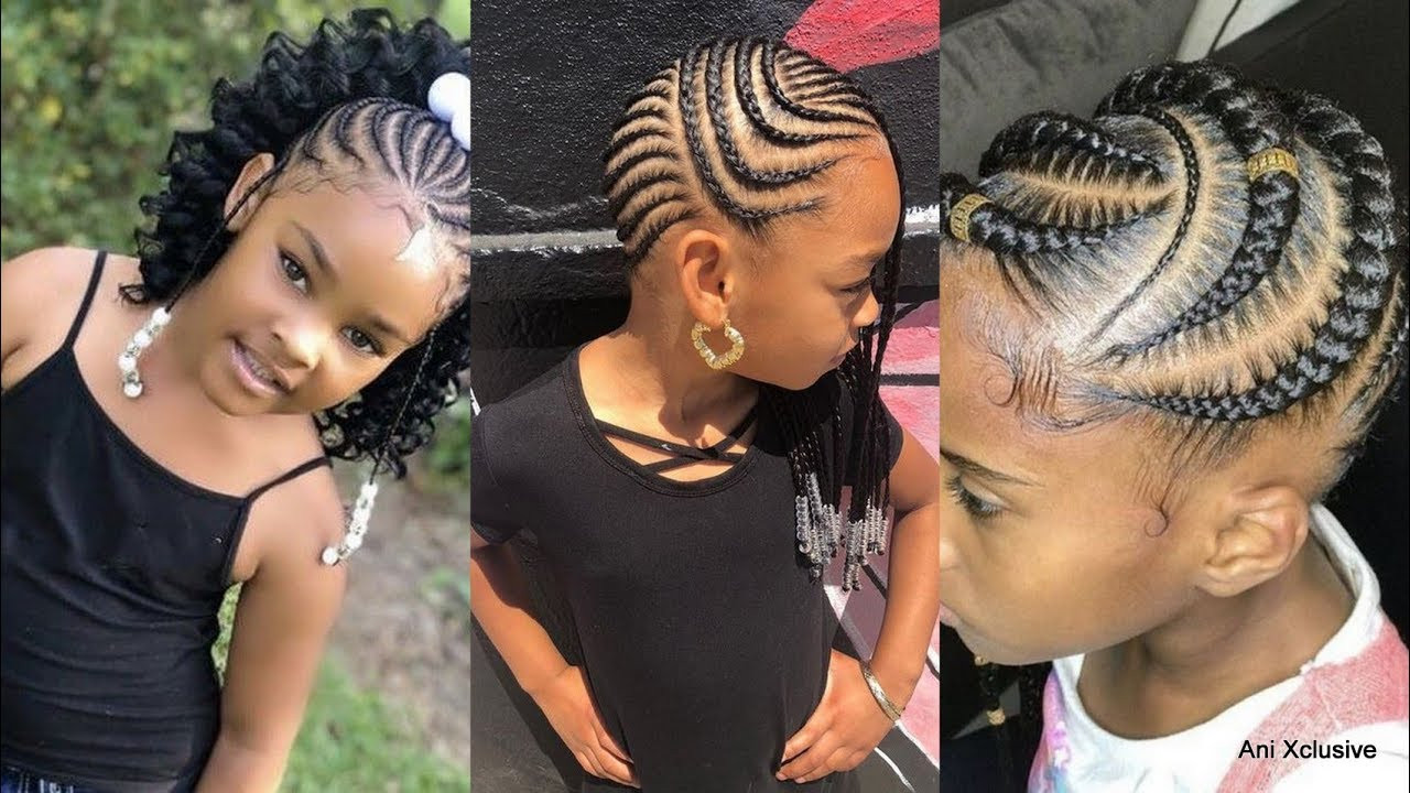 Braided Hairstyles For Little Girls
 BRAIDED NEW HAIRSTYLES WITH WEAVES FOR LITTLE GIRLS 2019