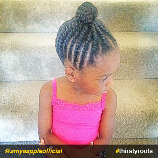 Braided Hairstyles For Little Girls
 20 Cute Natural Hairstyles for Little Girls