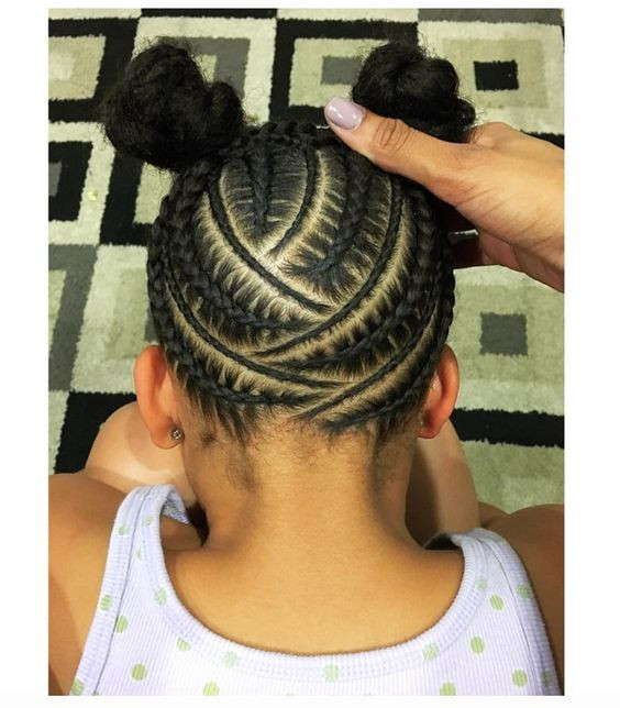 Braided Hairstyles For Little Girls
 Little Black Girl Hairstyles