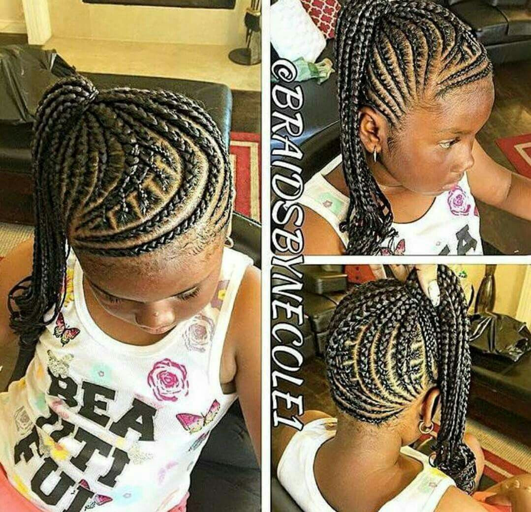 Braided Hairstyles For Little Girls
 Pin by A R Williams on Hair styles I love