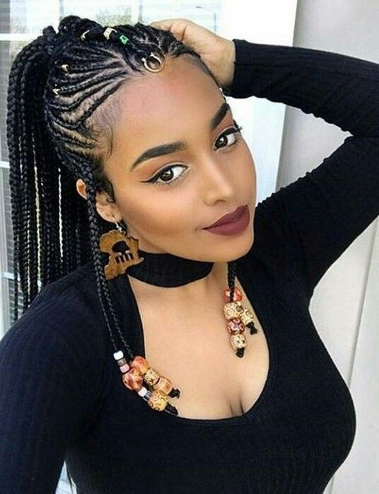Braided Hairstyles For Natural Black Hair
 Is it racist to declare braided hairstyles unacceptable in