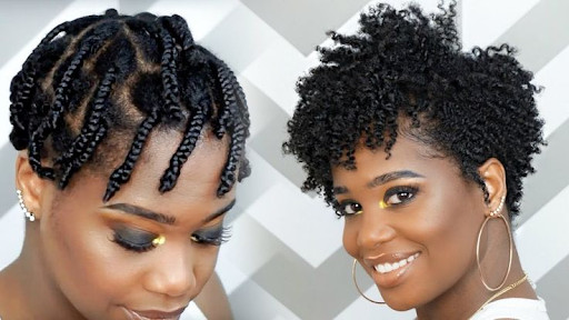 Braided Hairstyles For Natural Black Hair
 4C Hair All You Need to Know About 4c Hair Type & Styling