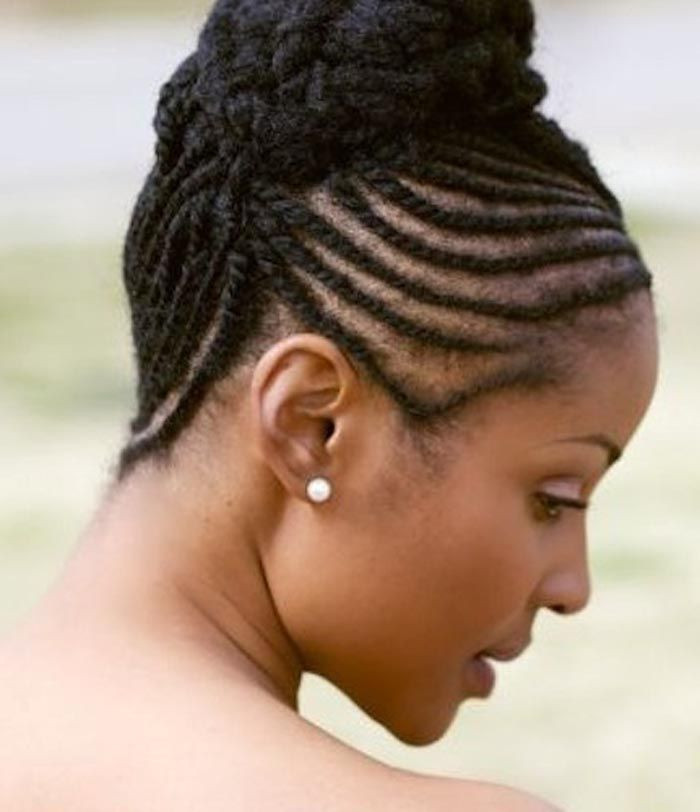 Braided Hairstyles For Natural Black Hair
 natural hairstyles for african american women Google