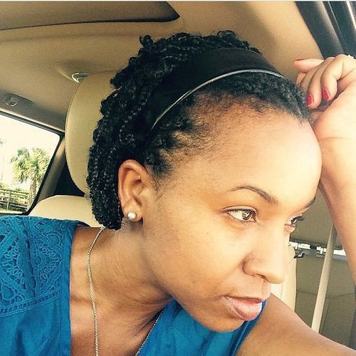 Braided Hairstyles For Natural Black Hair
 40 Short Natural Hairstyles for Black Women