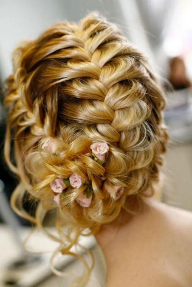 Braided Hairstyles For Weddings
 Wedding Trends Braided Hairstyles Part 2 Belle The