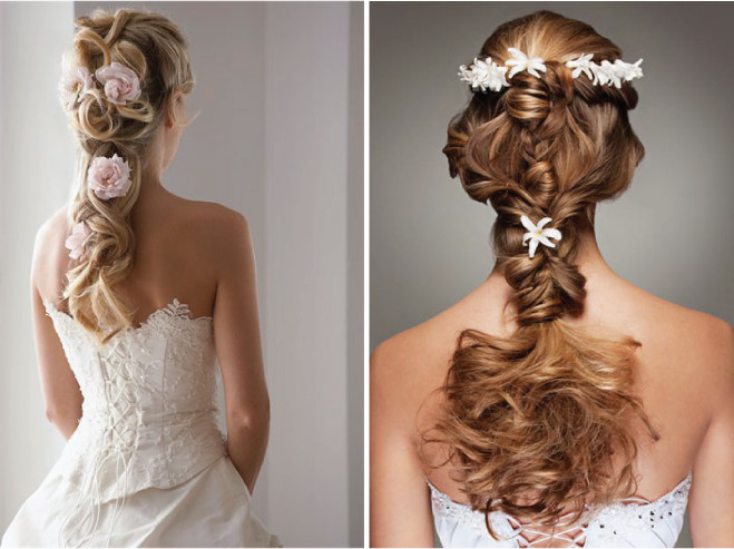 Braided Hairstyles For Weddings
 Wedding Trends Braided Hairstyles Part 3 Belle The