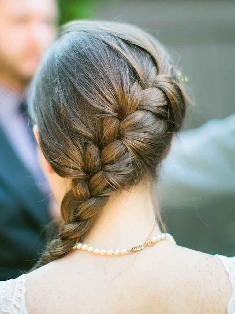 Braided Hairstyles For Weddings
 15 Braided Wedding Hairstyles for Long Hair