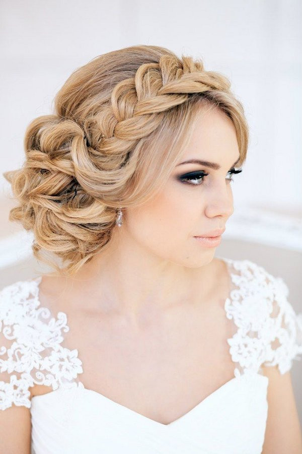 Braided Hairstyles For Weddings
 20 Trendy and Impossibly Beautiful Wedding Hairstyle Ideas