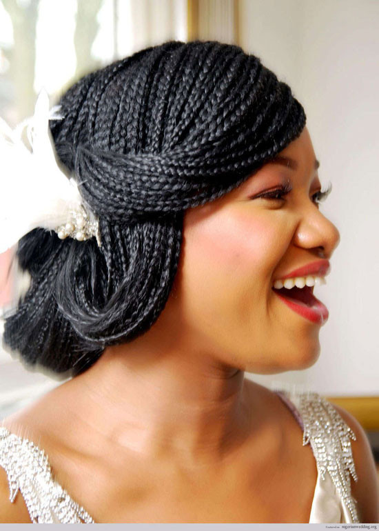 Braided Hairstyles For Weddings
 50 Best Wedding Hairstyles for Black Women 2018 – Cruckers