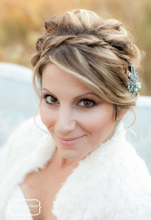 Braided Hairstyles For Weddings
 10 Braided Updo Hairstyles for 2014 Delicate Braided