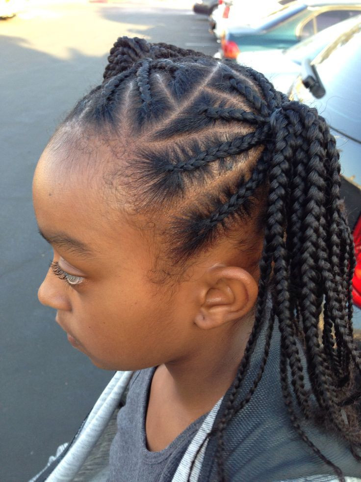 Braided Hairstyles Kids
 Kids Hairstyles for Girls Boys for Weddings Braids African